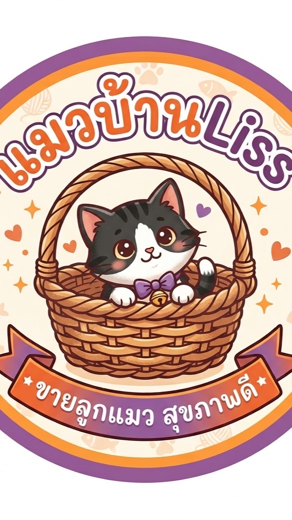 แมวบ้านLiss🐱