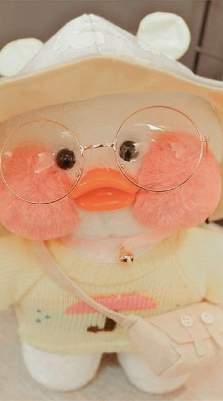 เป็ดเหลืองเเก้มเเดงเองค้าบบ🦆💫