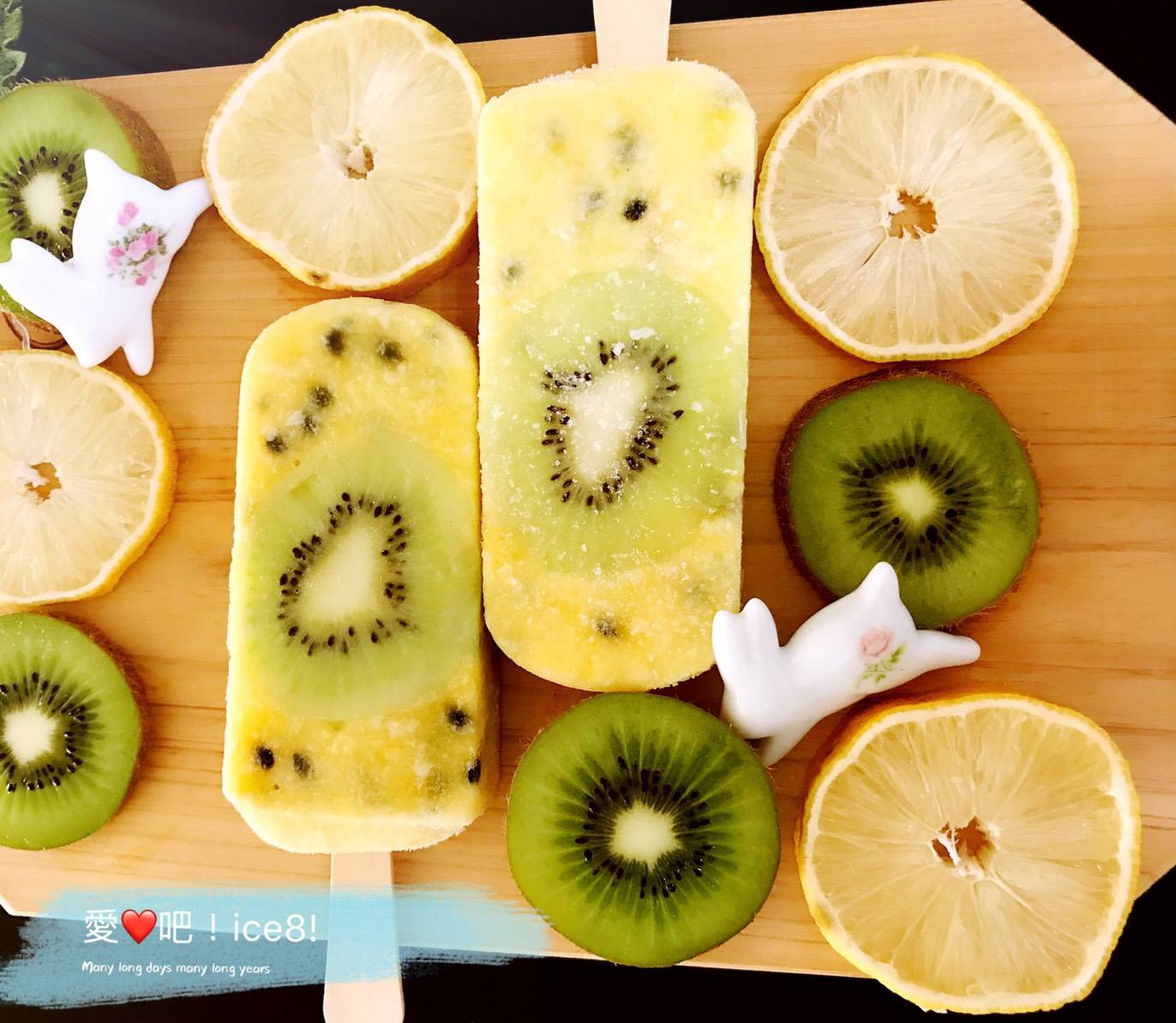 百香奇異-天然手作水果冰棒★