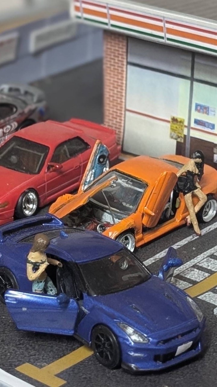 車、トミカ、ミニカー好きの集まり〜みんなでたくさん語り合おう〜！(車、トミカ、ミニカー以外も大歓迎)