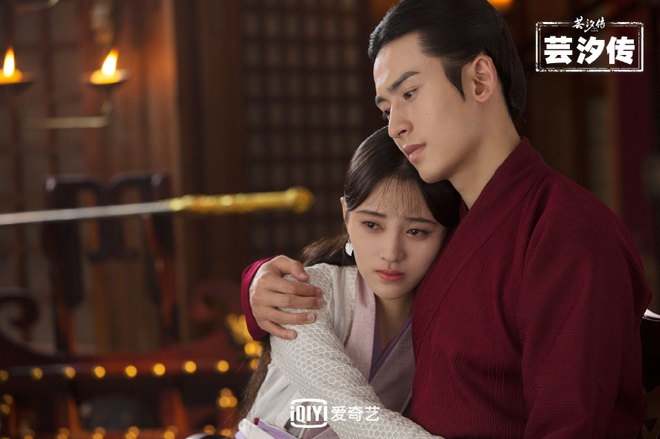 讓人忘不了的陸劇CP 5：鞠婧禕&張哲瀚《芸汐傳》