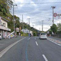 阪奈道路 登り区間