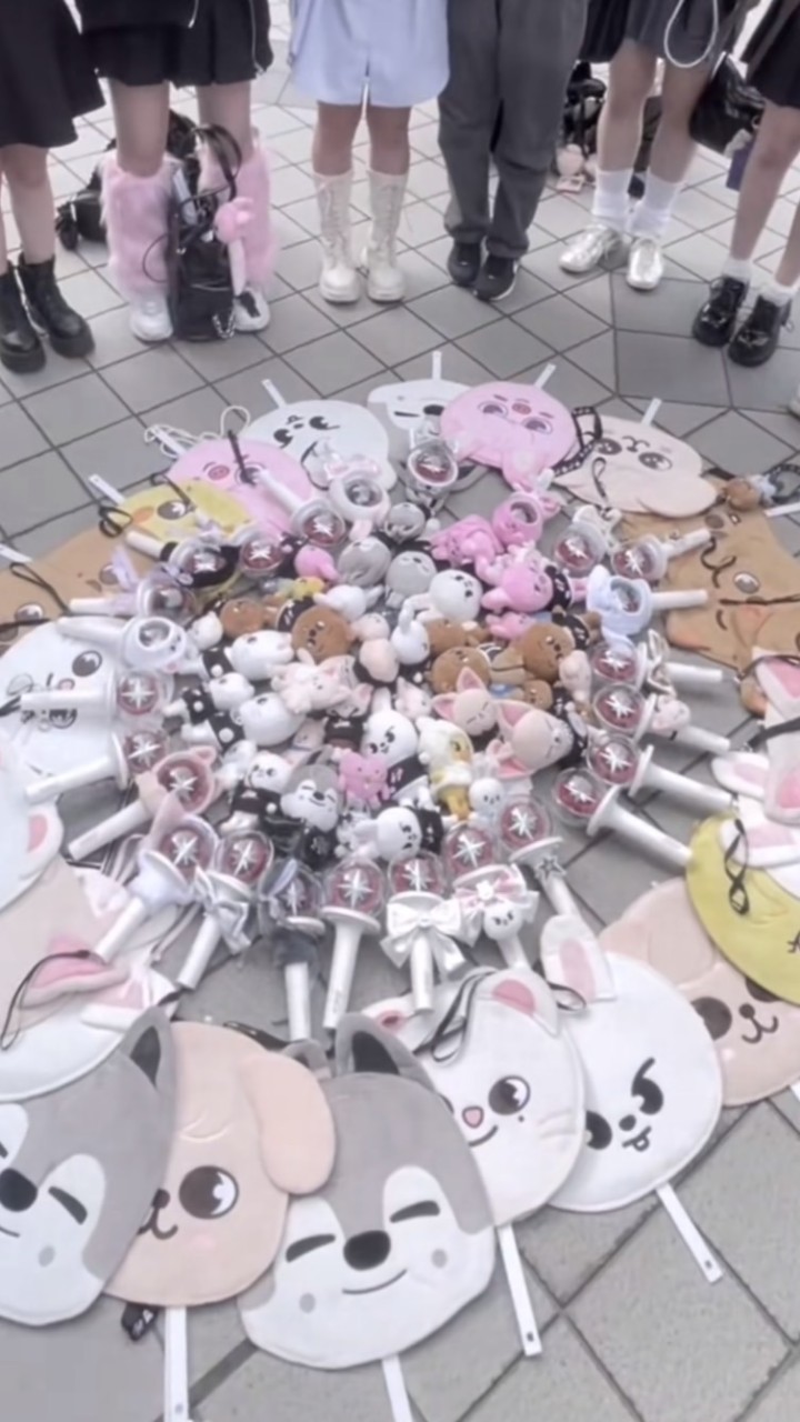 12/5 stray kids ペンラサークル