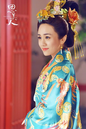 《乘風破浪的姐姐》心機女反派角色5：劉芸《思美人》