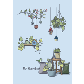 北欧風＊ナチュラルテイスト / My garden