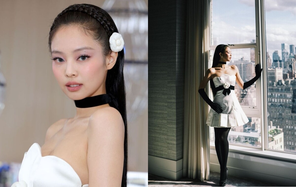 韓星上鏡前「緊急消水腫秘訣」公開！Jennie 整臉泡冰水超狂 | LINE購物