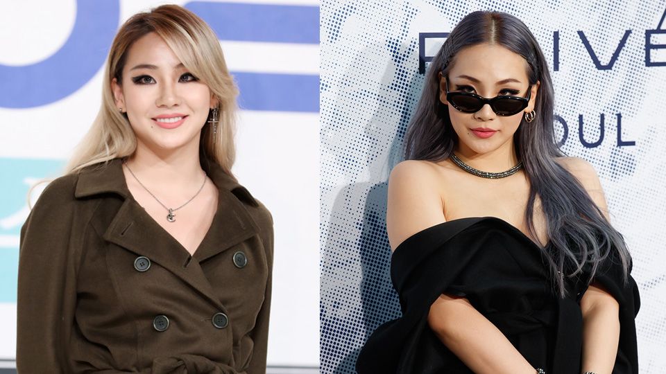 被公司耽誤青春的韓星7：CL