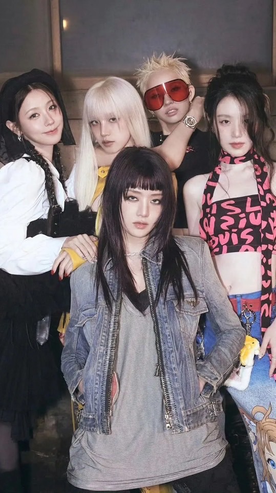 I-dle🤍送圖群🍭奶味藍