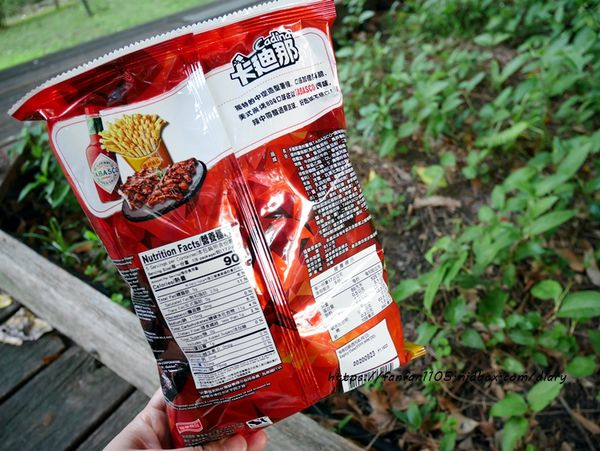 零食推薦【卡廸那 X TABASCO聯名推出辣美式料理口味零食】 #聯華食品 #洋芋片 #德州薯條 (5).JPG
