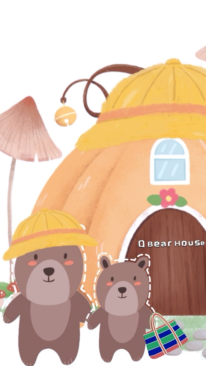 Q Bear house 童裝