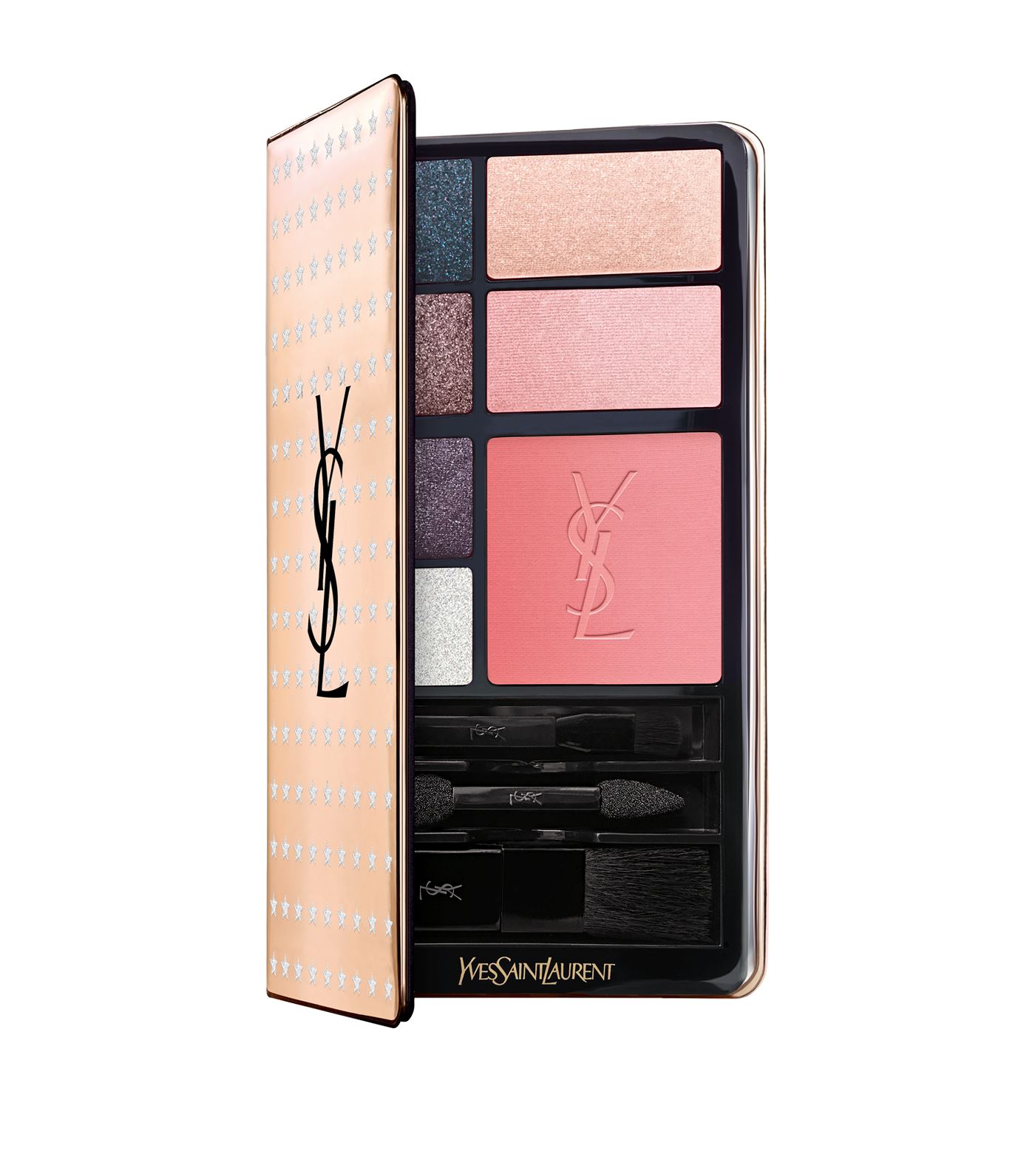 YSL - Celebrate the festive season in sparkling style courtesy of the Eye & Face Palette High On Sta