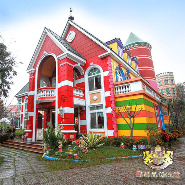 【南投埔里】歐莉葉荷城堡-2人平日住宿券(含早餐)