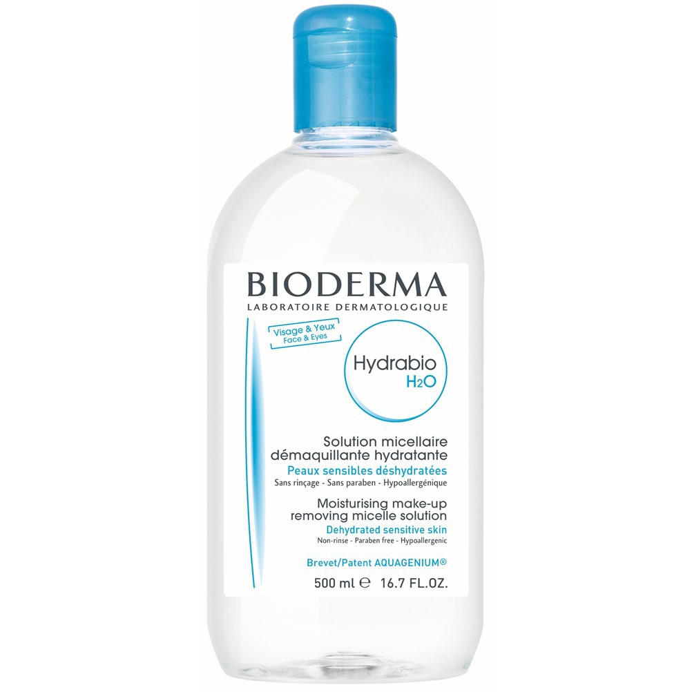 【Bioderma貝膚黛瑪】保濕水潤潔膚液 500ml/瓶【美麗人生連鎖藥局網路藥妝館】