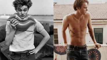 長得像是年輕的李奧納多 瑞典 21 歲男子爆紅！