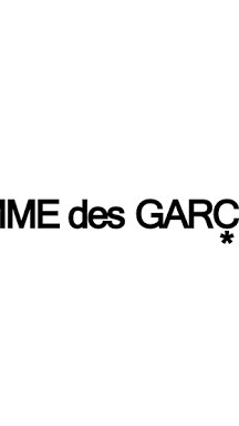 COMME des GARÇONS コムデギャルソン