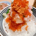 ぜいたく丼  松 - 実際訪問したユーザーが直接撮影して投稿した日本橋丼もの日本橋海鮮丼 つじ半 日本橋本店の写真のメニュー情報