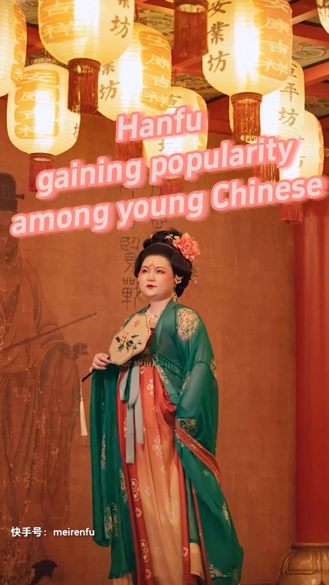 Hanfu Gaining Popularity Among Babe Chinese XINHUA LINE TODAY