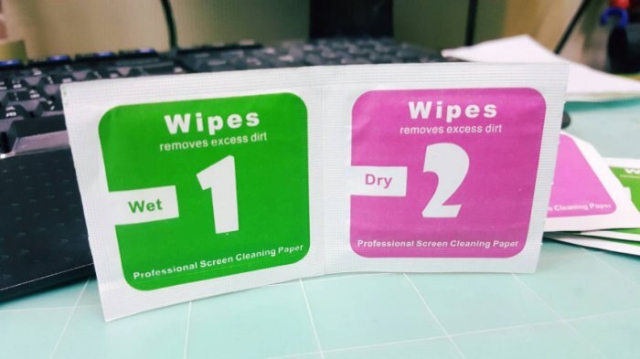 【凱益】1元特惠 貼膜工具 螢幕保護貼 平板電腦貼膜用品 乾溼 兩用 酒精包 9H鋼化玻璃貼 酒精綿片 擦拭布 清潔組 清潔包。人氣店家凱益購物城的手機、配件、通訊有最棒的商品。快到日本NO.1的Ra