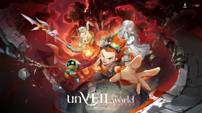 集英社遊戲將攜《unVEIL the world》等多款作品報到，台北國際電玩展1/25登場！