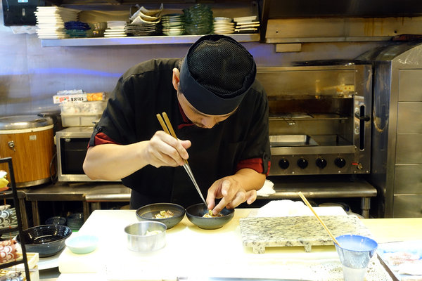 御代櫻壽司割烹-行天宮美食日本料理，台北日式無菜單料理推薦，行天宮站附近美食，有午間握壽司套餐的行天宮巷弄美食