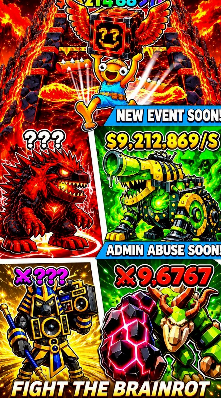 STEELTHEブレインロット、GOUPブレロ、ブレロファイト　交換、配布雑談色々‼️