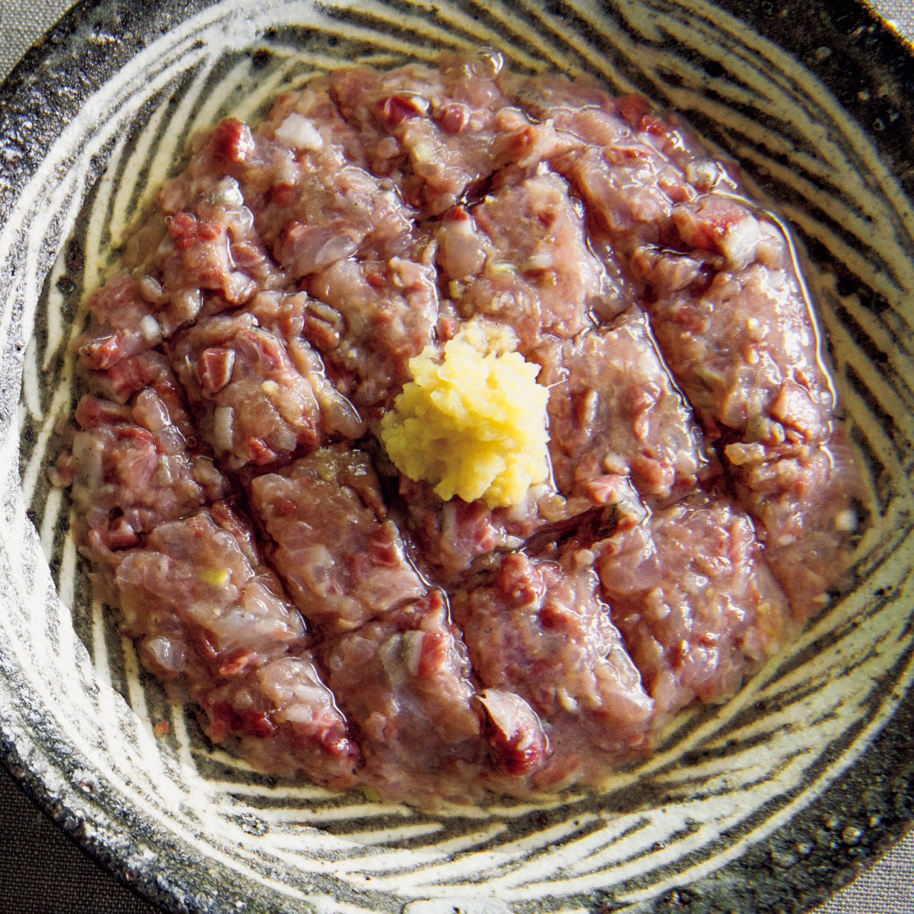 お酢の効果でマイルドに イワシの酢なめろう メインおかずにお酢をプラス