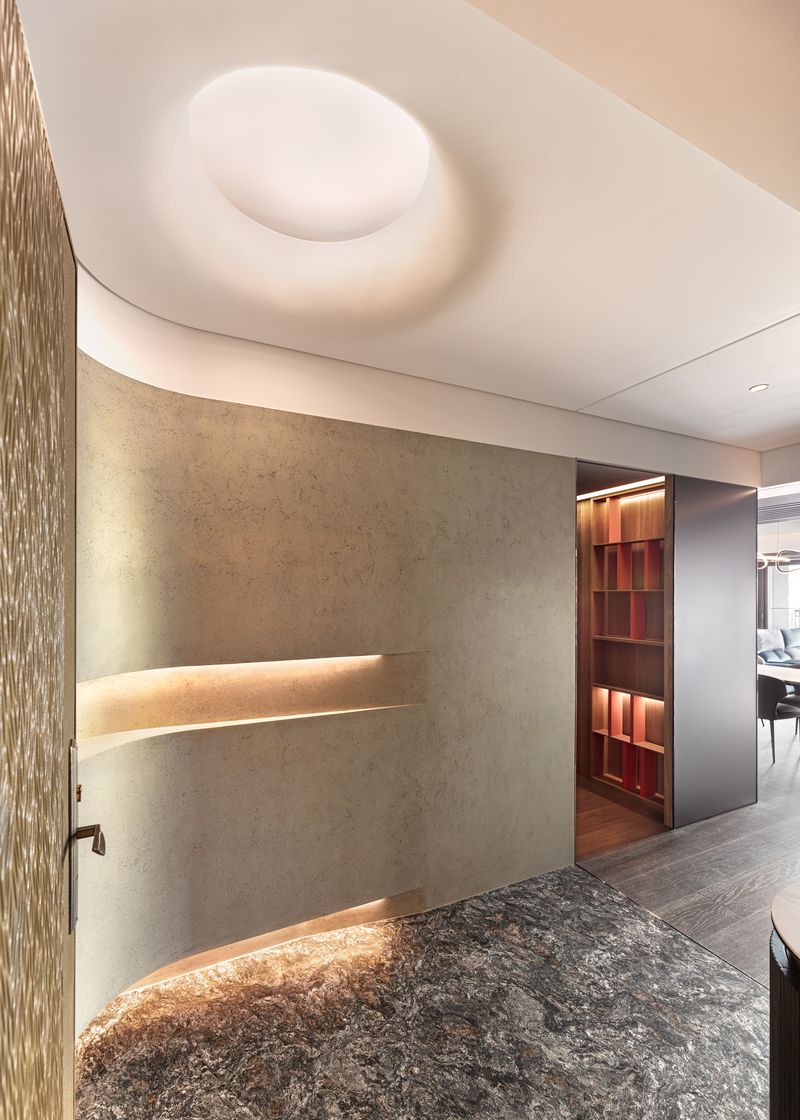 安筑設計；弧型設計；室內設計；居家空間