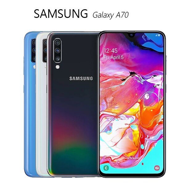 三星 SAMSUNG Galaxy A70 (A7050) 6GB/128GB 螢幕指紋辨識手機