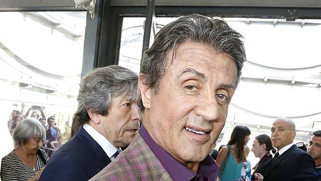 [Bintang] Sylvester Stallone