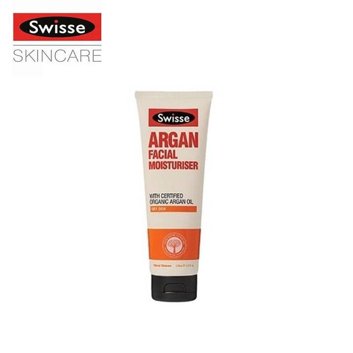 Swisse摩洛哥堅果面部保濕霜(澳洲原裝進口)附發票全館免運特惠中