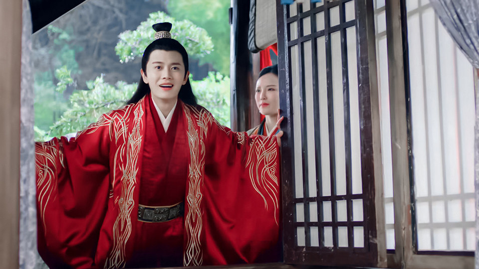 古裝劇「紅衣美男」3：任嘉倫《暮白首》