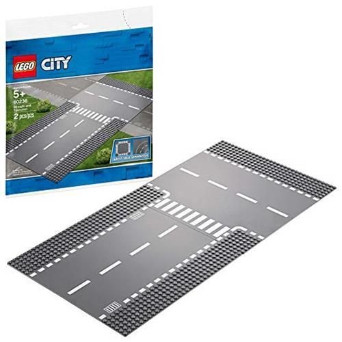 City Straight and T-Junction 60236 Building Kit