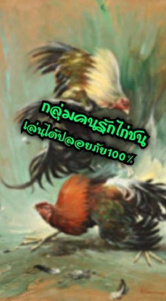 🐓🐓เรื่องของไก่ชน🐓🐓