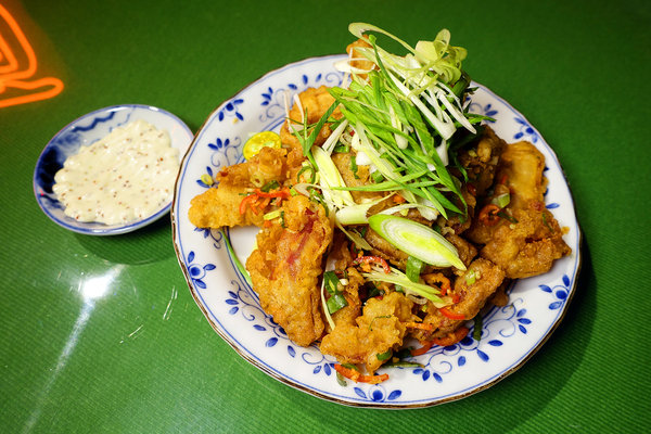 台式餐酒館台北-罔市台式餐酒館，中山區台式餐酒館聚餐，台北不限時台菜餐廳，精緻酒家菜，適合晚餐和宵夜夜晚限定的台式創意餐酒館