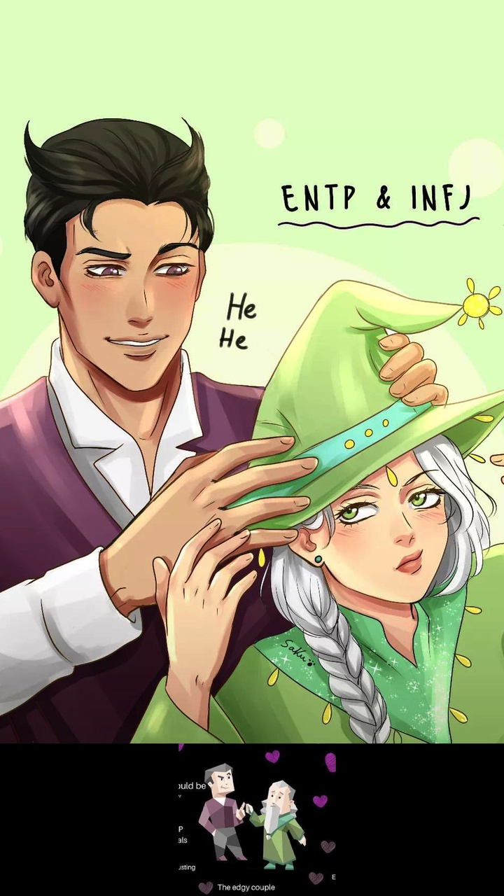 ENTP x INFJ 對立共生聯盟