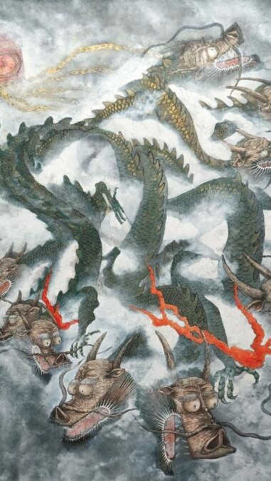 皎月🐉九龍冰室
