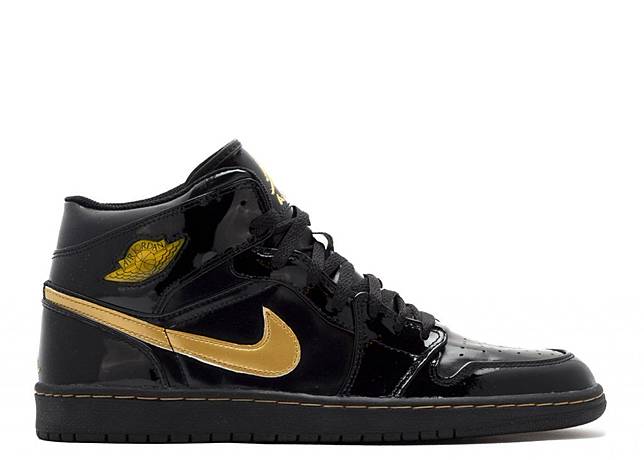 black and gold retro 1