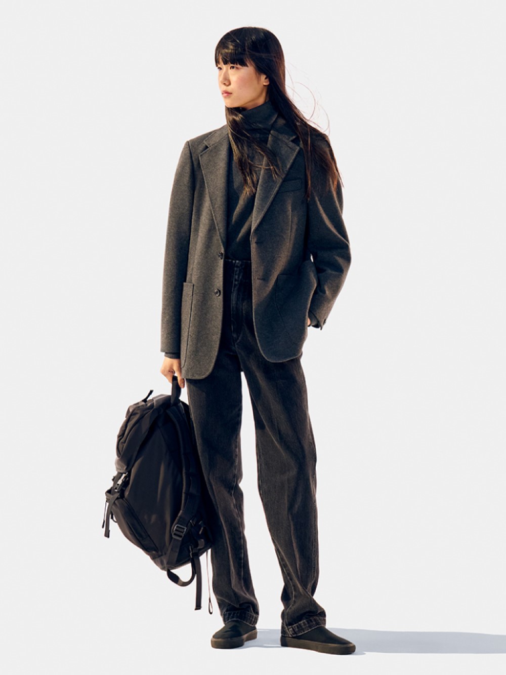 uniqlo女裝 西裝外套