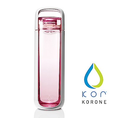 美國KORwater KOR One信念水瓶-玫瑰粉/750ml