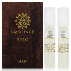 AMOUAGE愛慕 EPIC史詩(詩路) 男性淡香精針管 2ml*2入