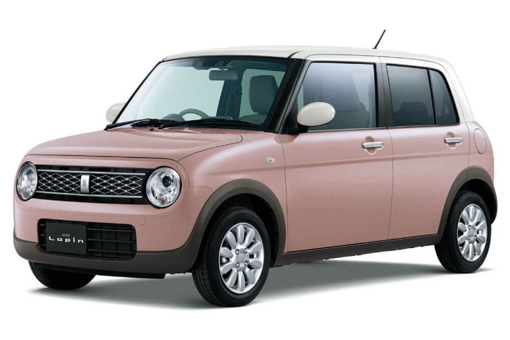 スズキ アルトラパン一部改良！クラシックデザインの新モデル「LC