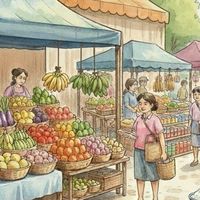 ตลาดนัดดอนชะเอม วันพฤหัสบดี และ วันเสาร์