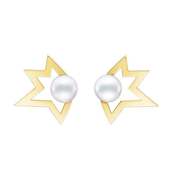 comet plus 珍珠耳環