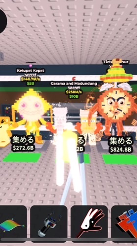 100人でロスブロ配布