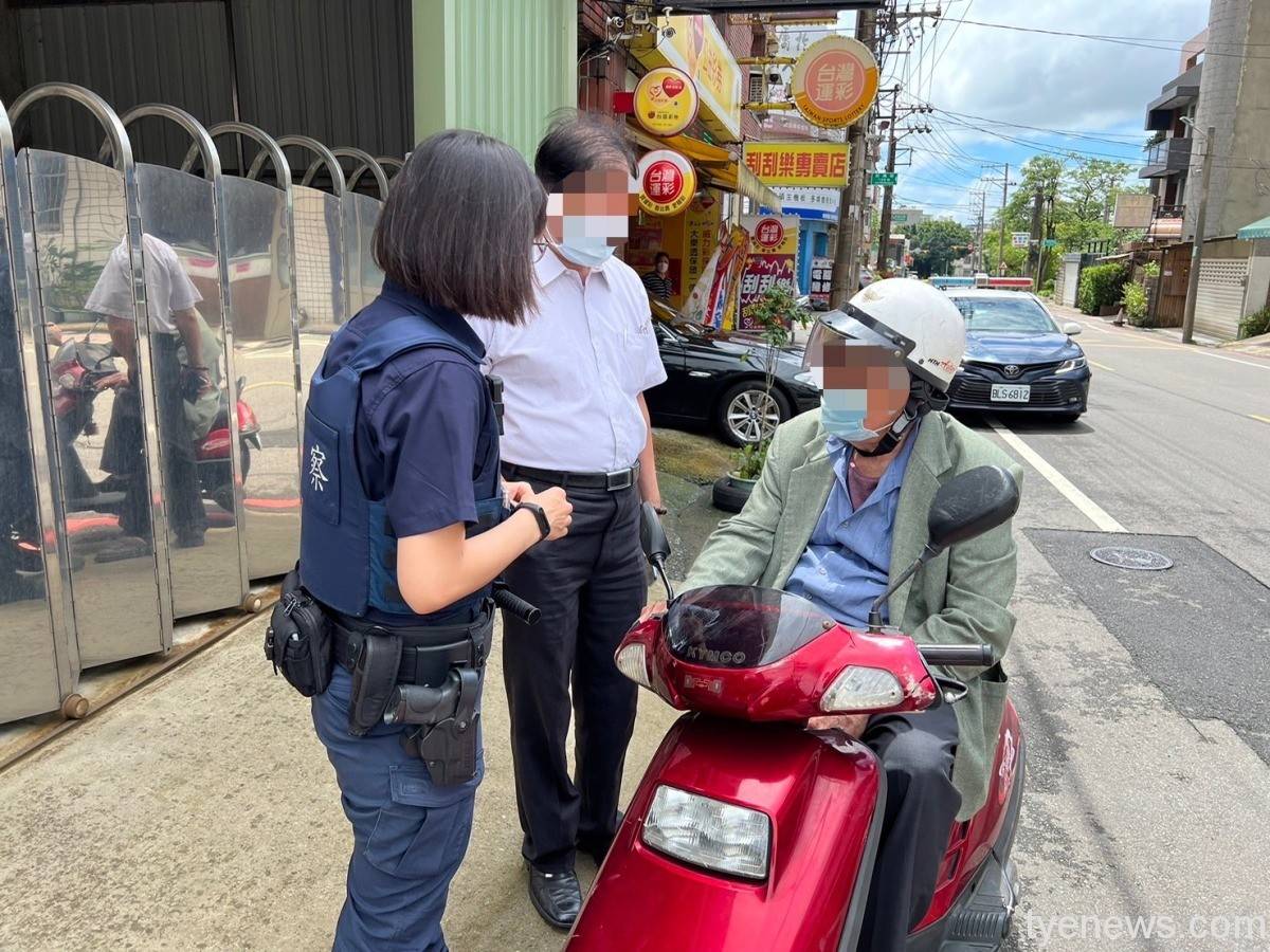 8旬老翁騎車自摔擦傷 楊梅警即時提供協助 桃園電子報 Line Today 5423