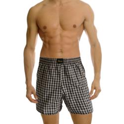 ◎經典條紋 每個男人衣櫃必備款式。|◎寬版腰帶 彈力拉伸 好穿不緊繃|◎褲腳開衩 伸展無負擔品牌:Paloma款式:寬鬆四角內褲尺寸:M,L,XL,2XL腰頭:中高腰顏色:棕色系主材質:棉材質說明:1