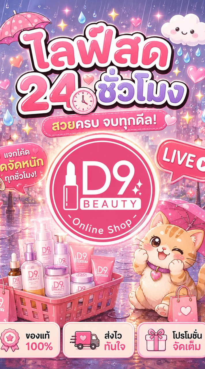 D9Beauty Open Chat