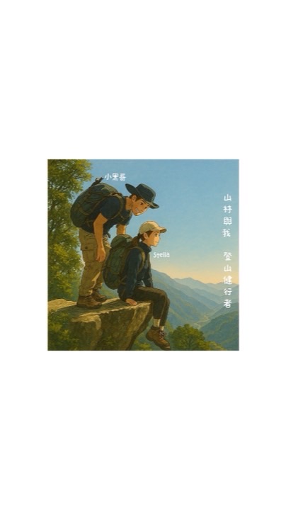 登山健行者