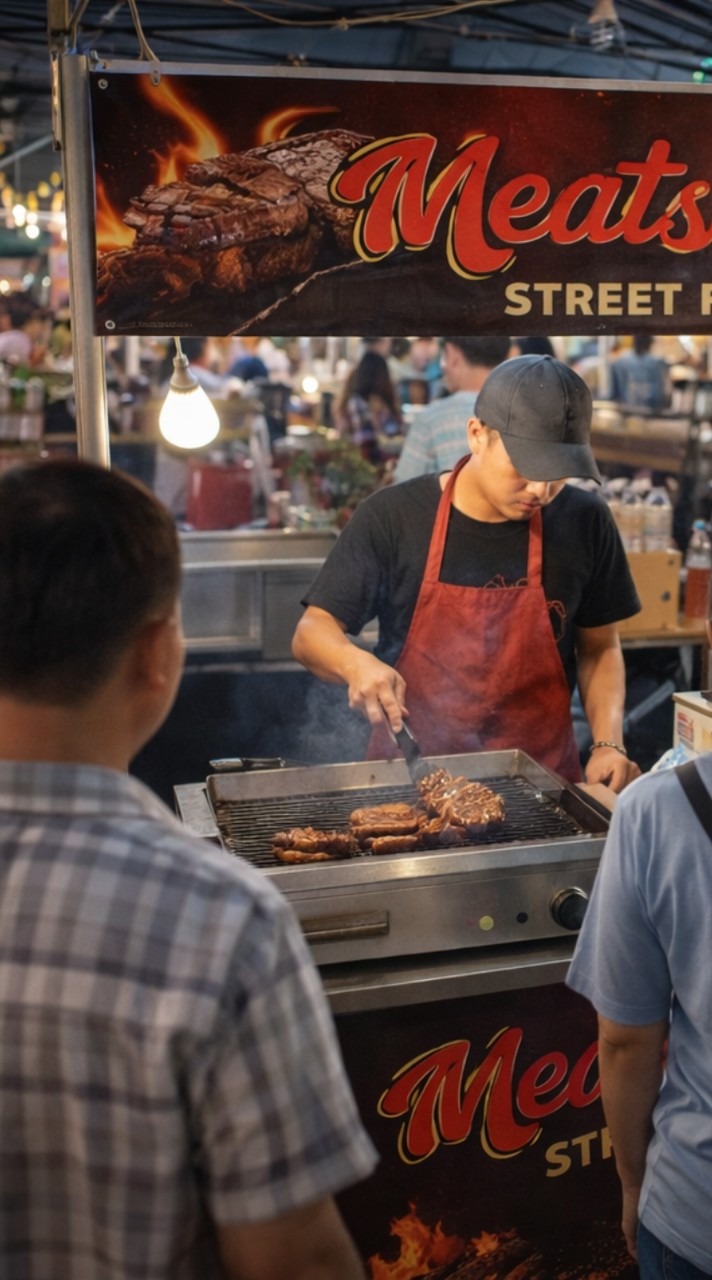 แฟรนไชส์ Steak Meats Me