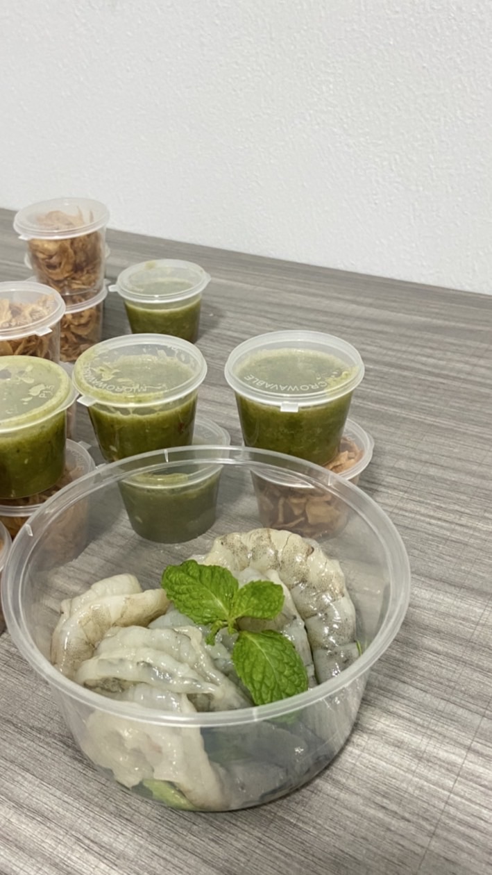 กุ้งแช่น้ำปลา city